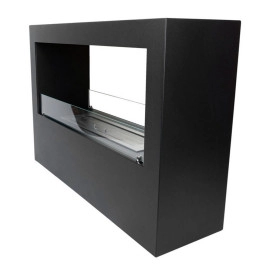 Korflame Tesoro Siyah Taşınabilir Biyoetanol Şömine