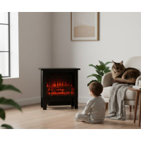Moon Fireplace Yanar Small Elektrikli Şömine